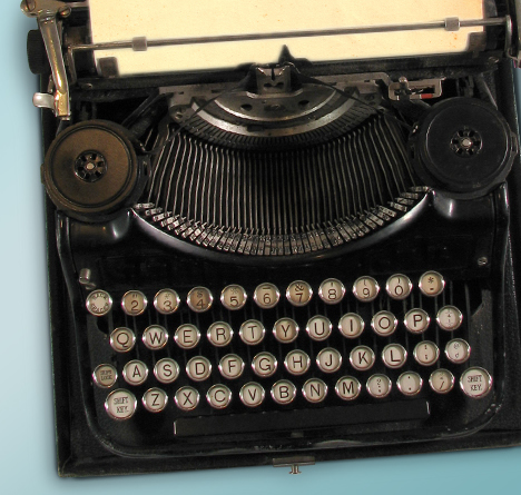 typewriter